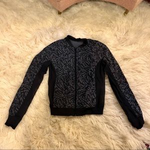 Lululemon Zip-Up Jacket with Mesh Paneling